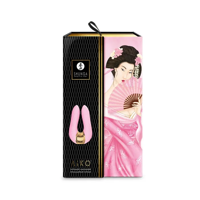Shunga Vibrators | Massaggiatore Shunga Aiko Rosa Dorato Rosa chiaro Shunga Vibrators | Massaggiatore Shunga Aiko Rosa Dorato Rosa chiaro