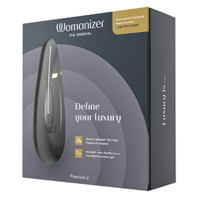 Standard Innovations Female Sex Toys | Womanizer Premium 2 Suction Stimulator