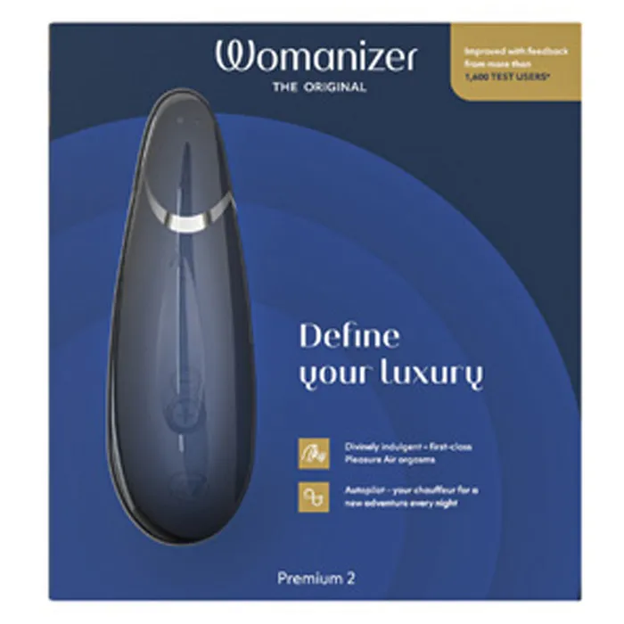Standard Innovations Female Sex Toys | Womanizer Premium 2 Suction Stimulator