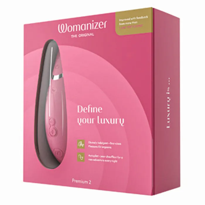 Standard Innovations Female Sex Toys | Womanizer Premium 2 Suction Stimulator