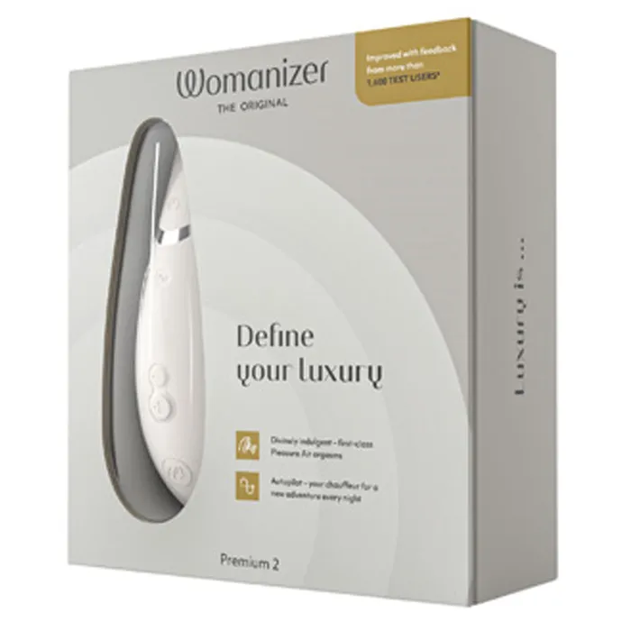 Standard Innovations Female Sex Toys | Womanizer Premium 2 Suction Stimulator