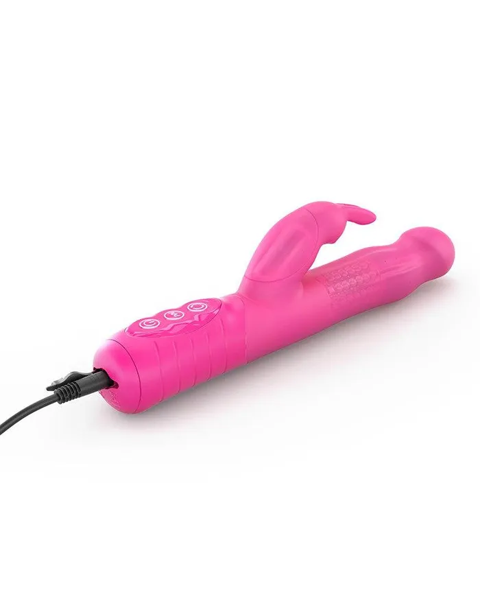 Vibrators | Dorcel - Baby 2.0 Tarzan Vibrator - Roze - Dorcel
