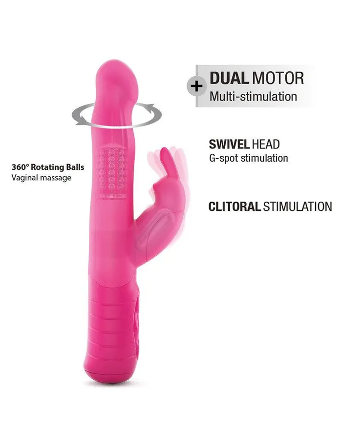 Vibrators | Dorcel - Baby 2.0 Tarzan Vibrator - Roze - Dorcel