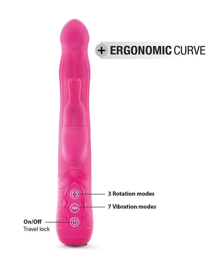 Vibrators | Dorcel - Baby 2.0 Tarzan Vibrator - Roze - Dorcel