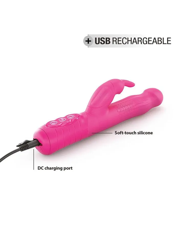 Vibrators | Dorcel - Baby 2.0 Tarzan Vibrator - Roze - Dorcel