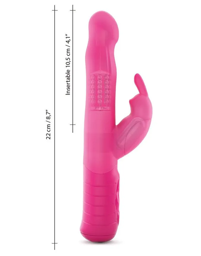 Vibrators | Dorcel - Baby 2.0 Tarzan Vibrator - Roze - Dorcel