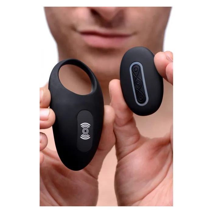 XR Brand Male Sex Toys | Silicone Vibrating Cock Ring with Remote Control XR Brand Male Sex Toys | Silicone Vibrating Cock Ring with Remote Control