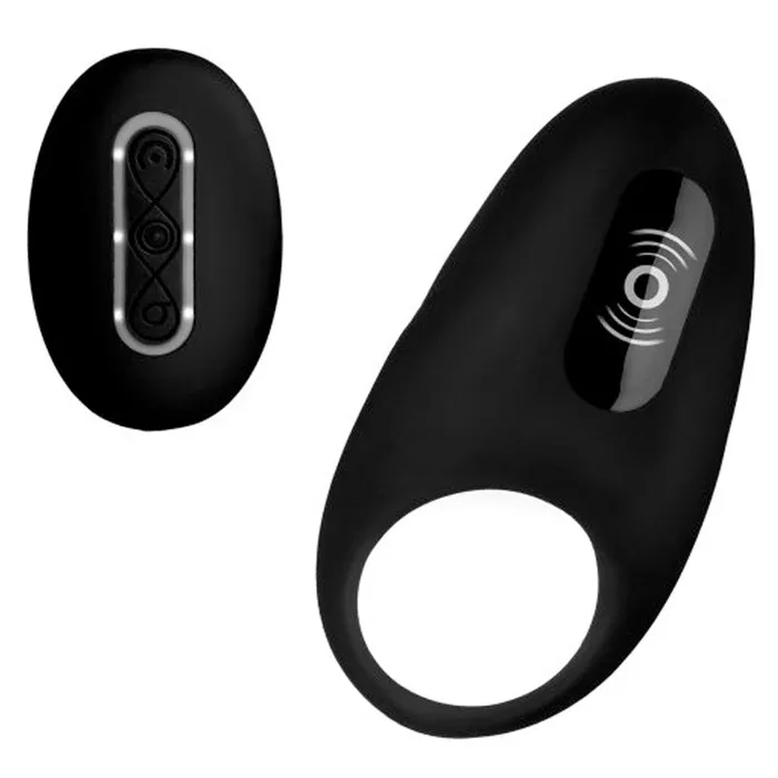 XR Brand Male Sex Toys | Silicone Vibrating Cock Ring with Remote Control XR Brand Male Sex Toys | Silicone Vibrating Cock Ring with Remote Control