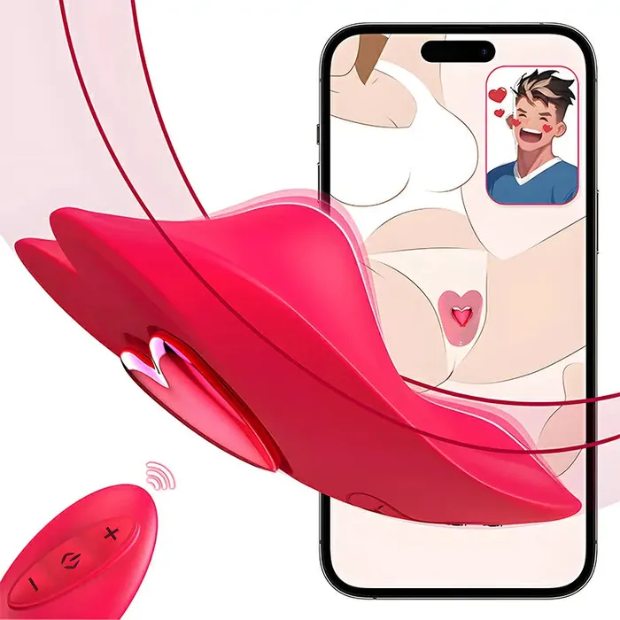 10 Modes Vibrating APP Remote Control Panty Vibrator Lovetoyshub Female Sex Toys 10 Modes Vibrating APP Remote Control Panty Vibrator Lovetoyshub Female Sex Toys