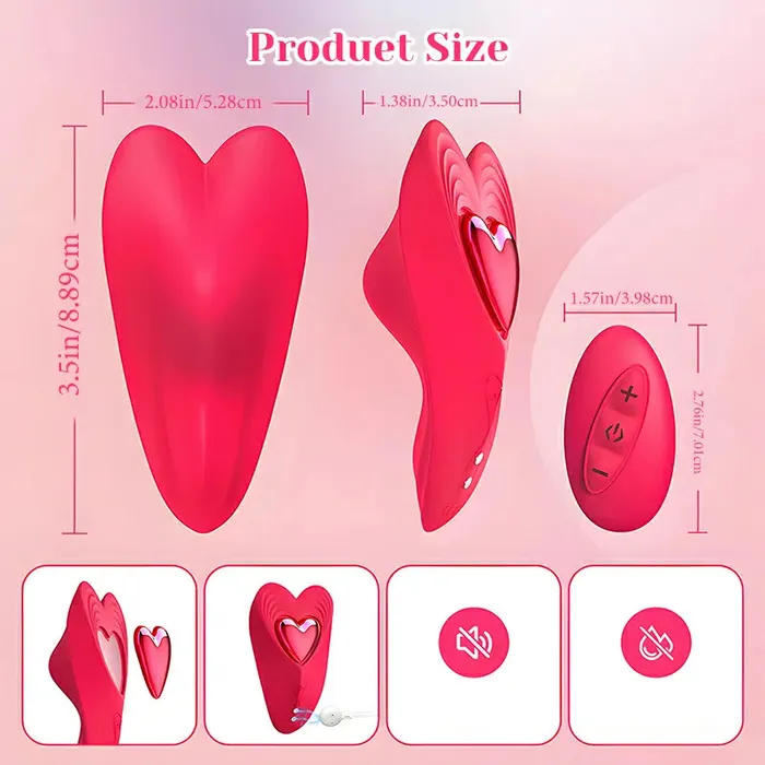 10 Modes Vibrating APP Remote Control Panty Vibrator | Lovetoyshub Female Sex Toys