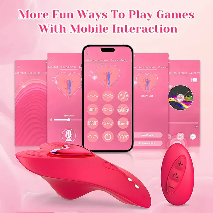 10 Modes Vibrating APP Remote Control Panty Vibrator | Lovetoyshub Female Sex Toys