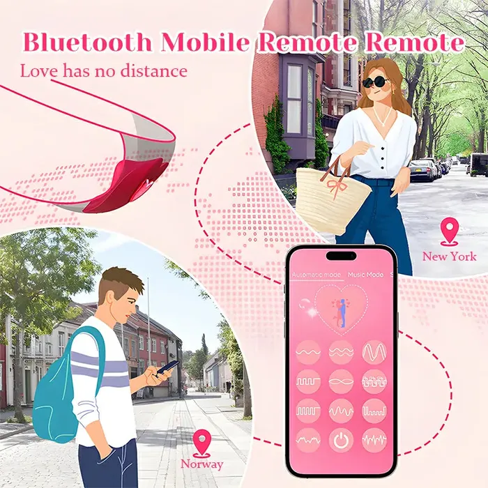 10 Modes Vibrating APP Remote Control Panty Vibrator | Lovetoyshub Female Sex Toys