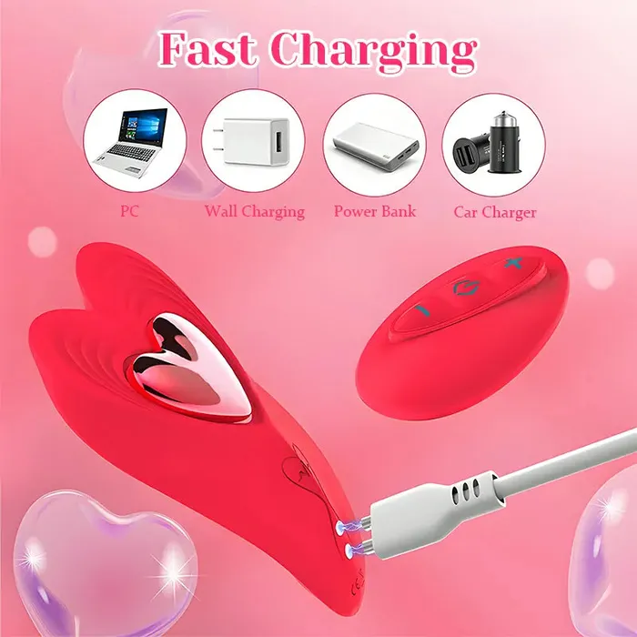 10 Modes Vibrating APP Remote Control Panty Vibrator | Lovetoyshub Female Sex Toys