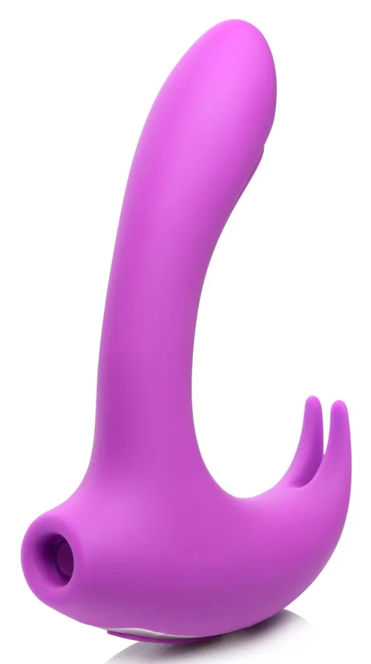 12x Lux Rocker Pulsing and Vibrating GSpot Rabbit Vibrator Pink XR Brands Vibrators 12x Lux Rocker Pulsing and Vibrating GSpot Rabbit Vibrator Pink XR Brands Vibrators