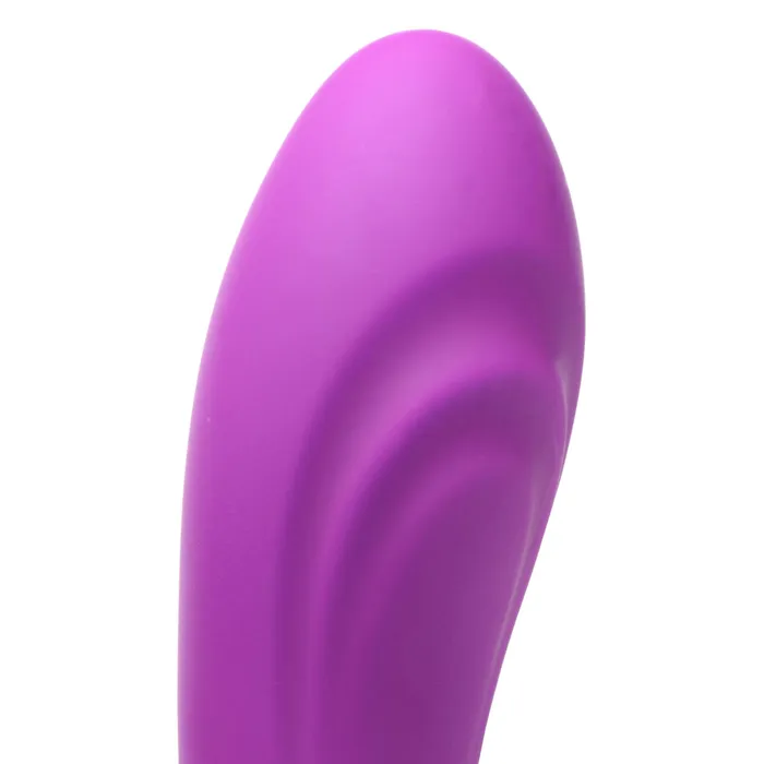 12x Lux Rocker Pulsing and Vibrating G-Spot Rabbit Vibrator - Pink | XR Brands Vibrators