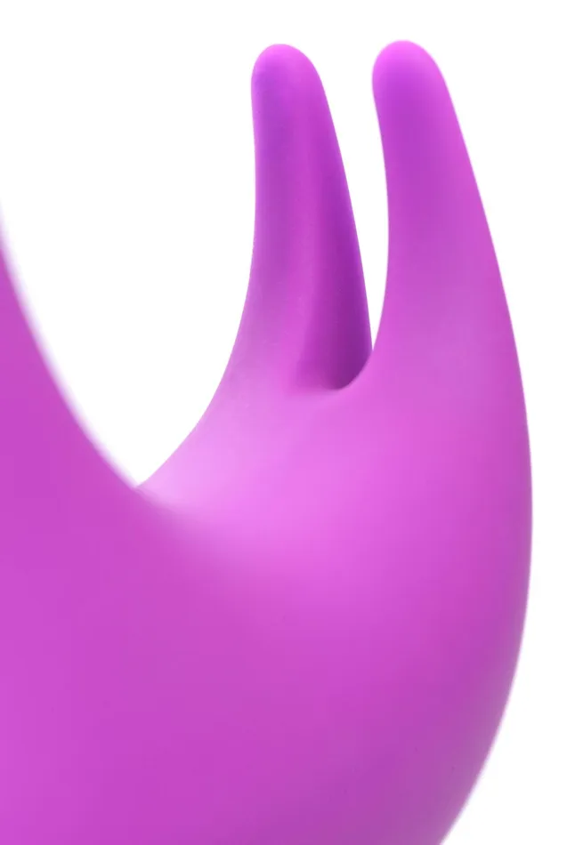 12x Lux Rocker Pulsing and Vibrating G-Spot Rabbit Vibrator - Pink | XR Brands Vibrators