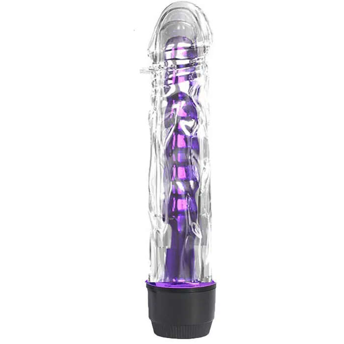 7 Vibrating Cock Mr Twister Jelly Vibrator Sleeve Waterproof Dildo Sex Toy E2B Female Sex Toys 7 Vibrating Cock Mr Twister Jelly Vibrator Sleeve Waterproof Dildo Sex Toy E2B Female Sex Toys