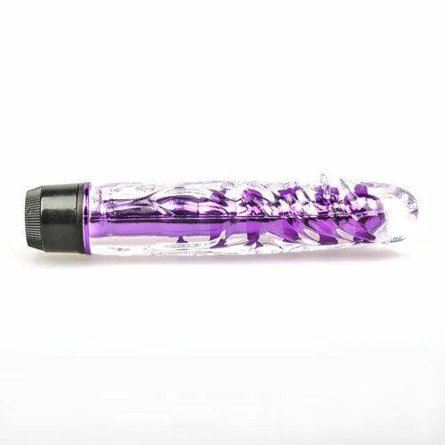 7'' Vibrating Cock Mr Twister Jelly Vibrator & Sleeve Waterproof Dildo Sex Toy | E2B Female Sex Toys