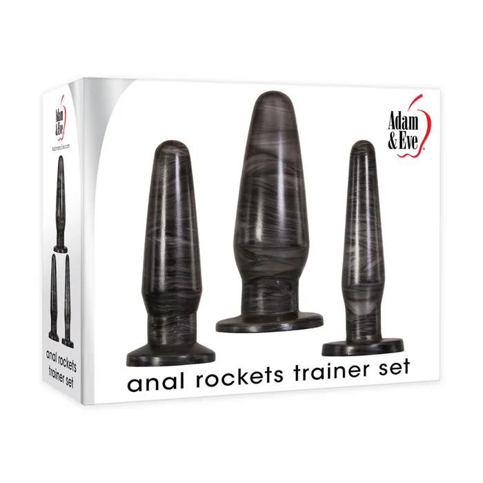 Adam Eve Anal ANAL ROCKETS TRAINER SETaewf87992