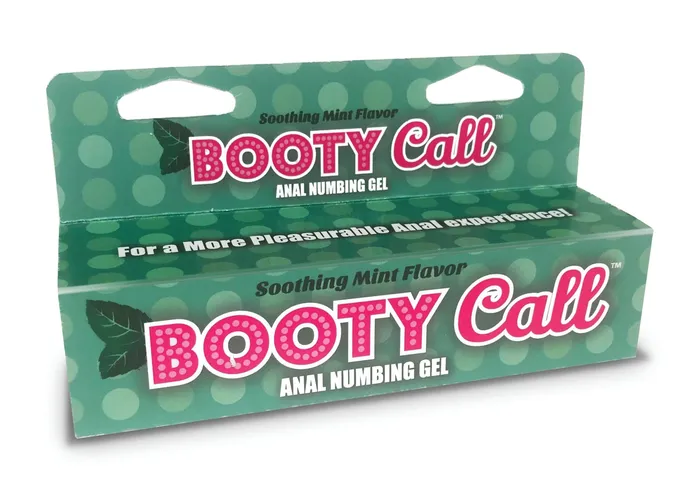 Anal Little Genie Booty Call Anal Numbing Gel Mint