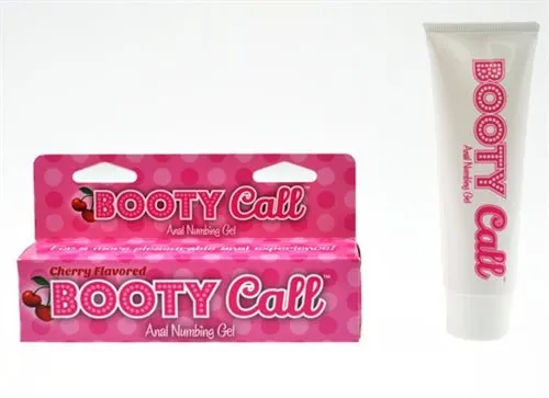Anal | Little Genie Booty Call Anal Numbing Gel - Mint