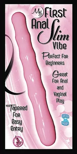 Anal My First Anal Slim Vibe Nasstoys