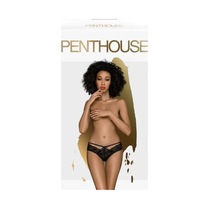 Anal | Penthouse Adore Me Panties Black Anal | Penthouse Adore Me Panties Black