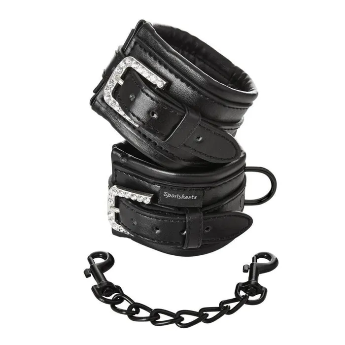 Anal Sportsheets Sincerely Bling Cuffs