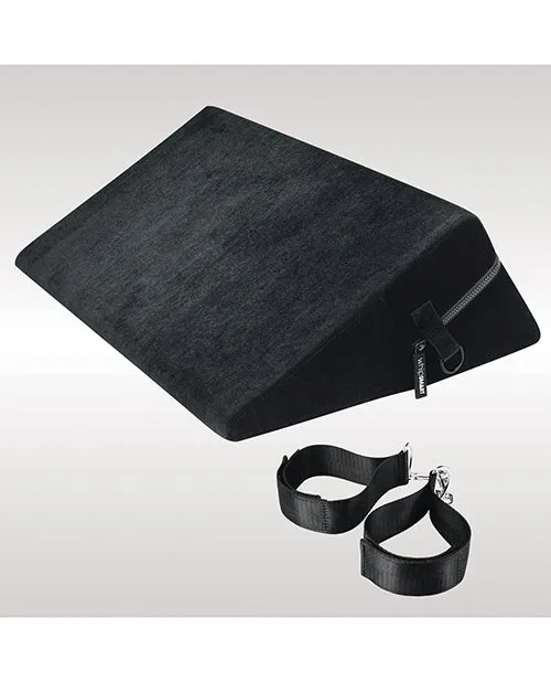 Anal | Xgen Whipsmart Mini Try-angle Cushion - Black