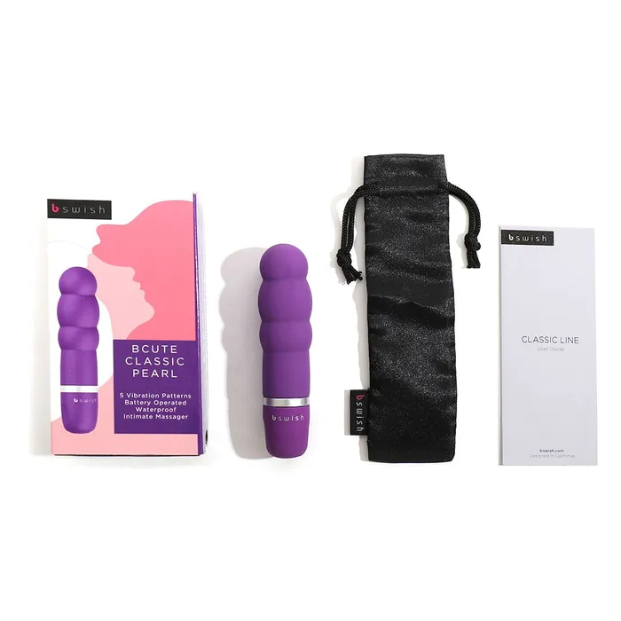 B Swish Bcute Classic Pearl - Purple | B Swish Vibrators B Swish Bcute Classic Pearl - Purple | B Swish Vibrators