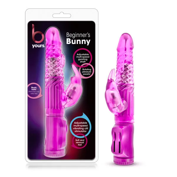 Blush Novelties B Yours Beginners Bunnybl37100 Vibrators