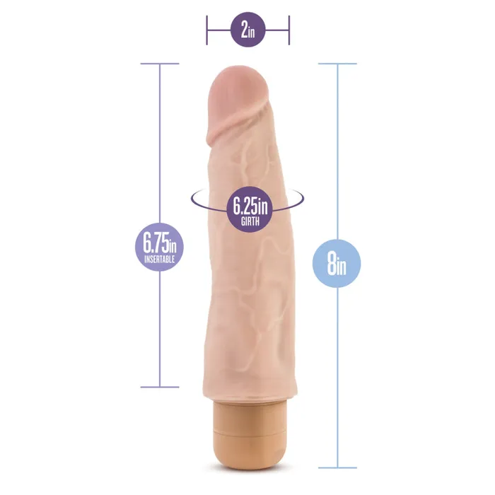 Blush Novelties Dr. Skin - Cock Vibe 14 - Beige | Vibrators Blush Novelties Dr. Skin - Cock Vibe 14 - Beige | Vibrators