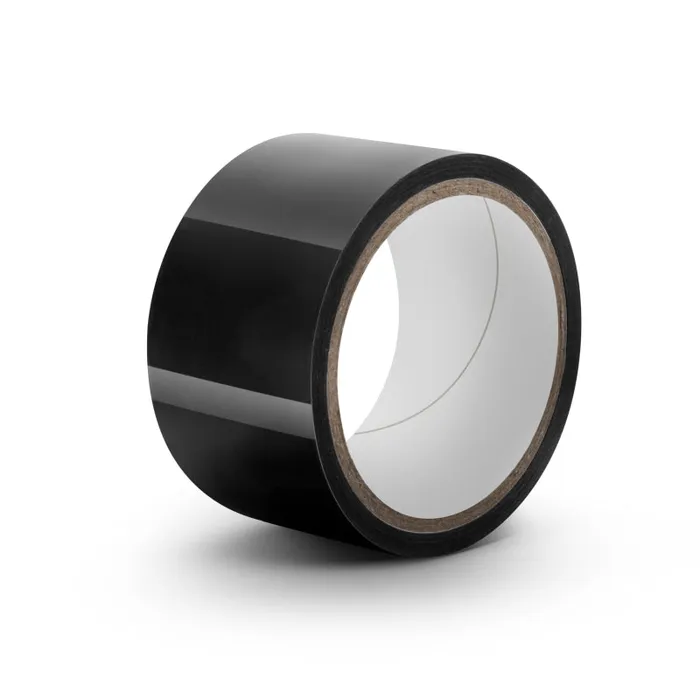 Blush Novelties Temptasia - Bondage Tape - 60 Feet - Black | Anal Blush Novelties Temptasia - Bondage Tape - 60 Feet - Black | Anal
