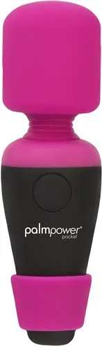 BMS Factory Vibrators Palm Power Pocket Massager Fuchsia