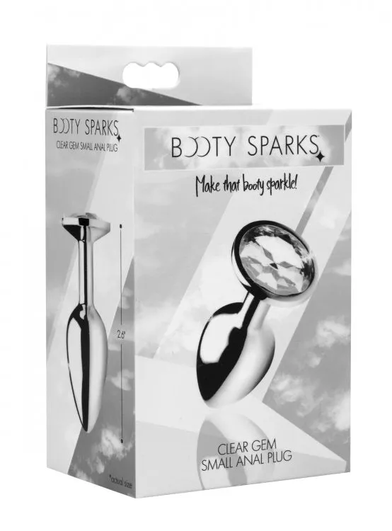 Booty Sparks Gem Large Anal Plug XR Brands Male Sex Toys