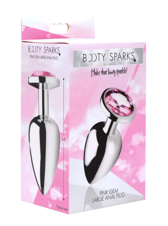 Booty Sparks Gem Large Anal Plug | XR Brands Male Sex Toys