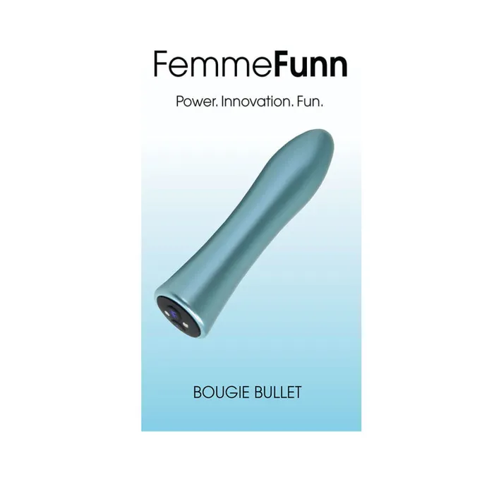 Bougie Bullet - Light Blue | Femme Funn Vibrators Bougie Bullet - Light Blue | Femme Funn Vibrators