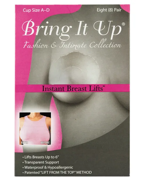 Bring It Up Male Sex Toys Bring It Up Original Breast Lifts A D Cup Pack Of 8