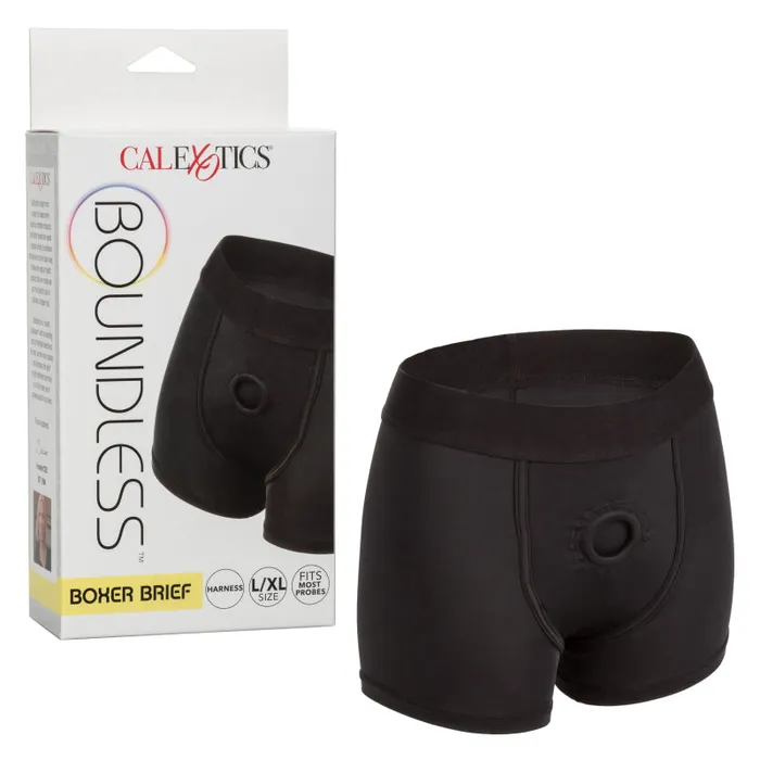 Calexotics Boundless Boxer Brief - L/xl | Female Sex Toys Calexotics Boundless Boxer Brief - L/xl | Female Sex Toys