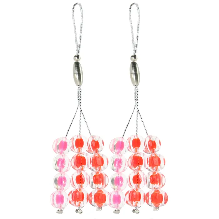 Calexotics Female Sex Toys | Nipple and Clitoral Non Piercing Body Jewelry in Ruby Calexotics Female Sex Toys | Nipple and Clitoral Non Piercing Body Jewelry in Ruby