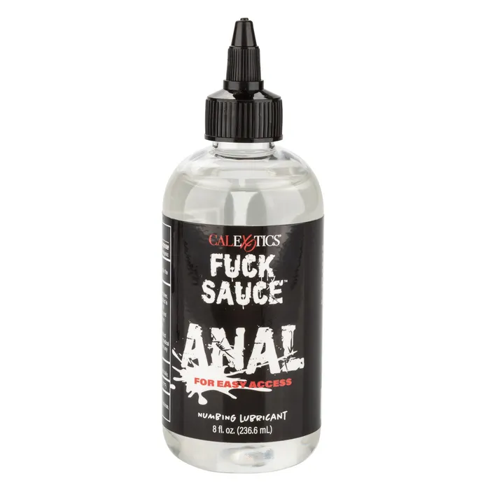 CalExotics Fuck Sauce Anal Numbing Lubricant 8 Fl Oz Lubricants