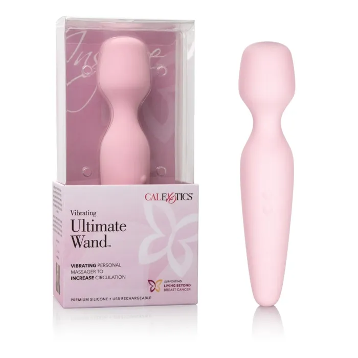 CalExotics Inspire Vibrating Ultimate Wand | Vibrators CalExotics Inspire Vibrating Ultimate Wand | Vibrators