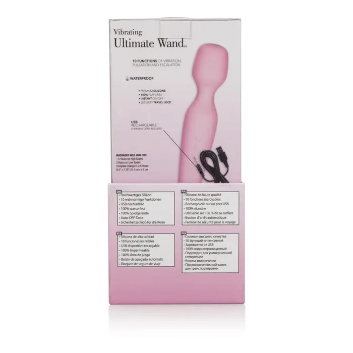 CalExotics Inspire Vibrating Ultimate Wand | Vibrators CalExotics Inspire Vibrating Ultimate Wand | Vibrators