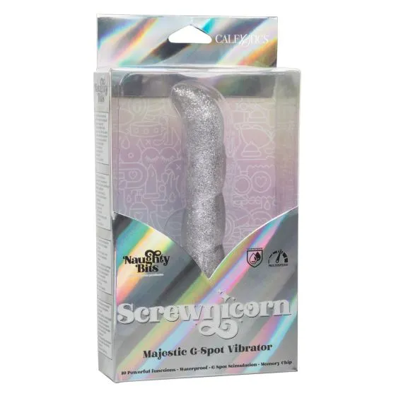 CalExotics Naughty Bits Screwnicorn Majestic G-Spot Vibrator | Vibrators CalExotics Naughty Bits Screwnicorn Majestic G-Spot Vibrator | Vibrators
