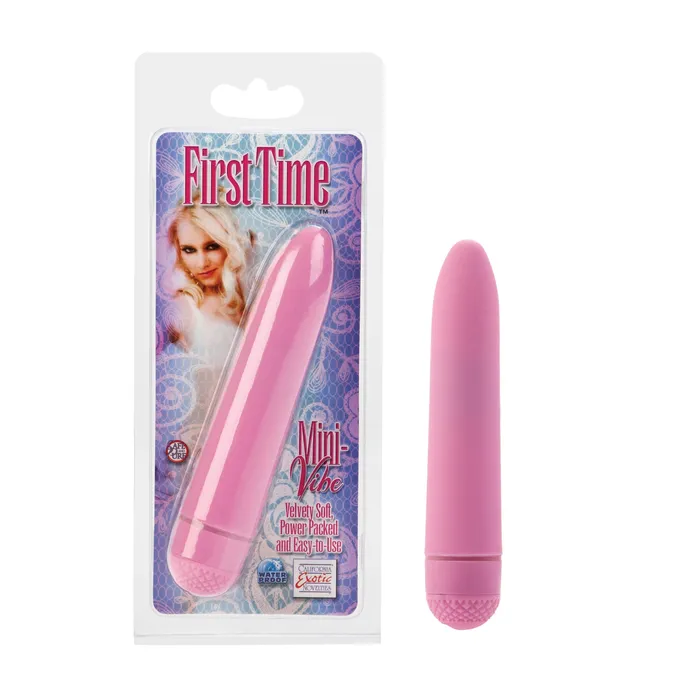 CalExotics Ultimate pleasure with CalExotics Mini Vibe | Female Sex Toys