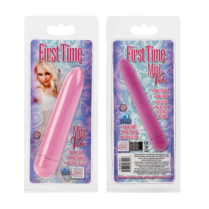 CalExotics Ultimate pleasure with CalExotics Mini Vibe | Female Sex Toys