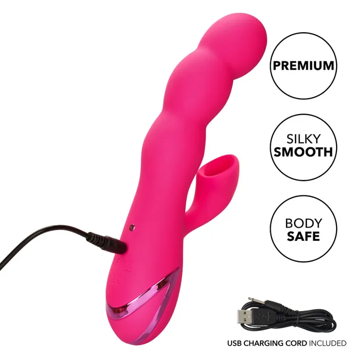 Calexotics Vibrators California Dreaming Oceanside Orgasm Pink