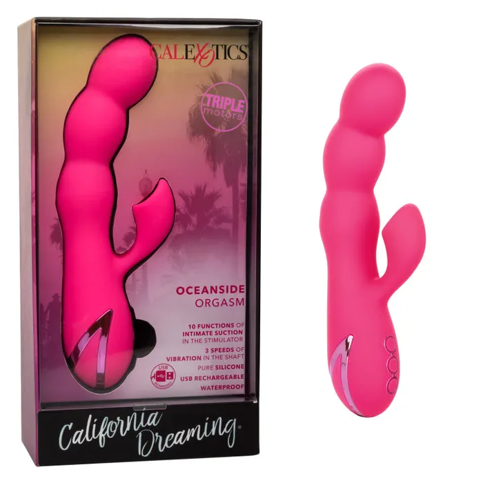 Calexotics Vibrators | California Dreaming Oceanside Orgasm - Pink