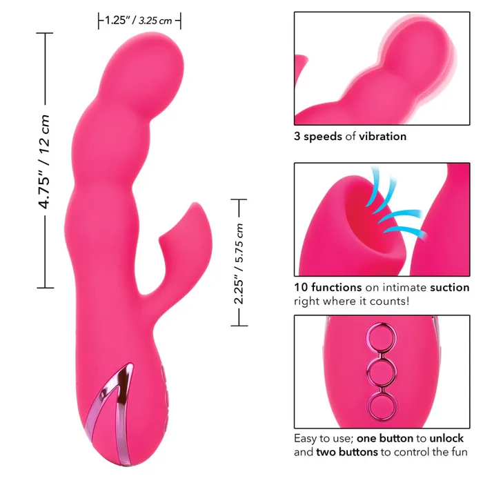 Calexotics Vibrators | California Dreaming Oceanside Orgasm - Pink