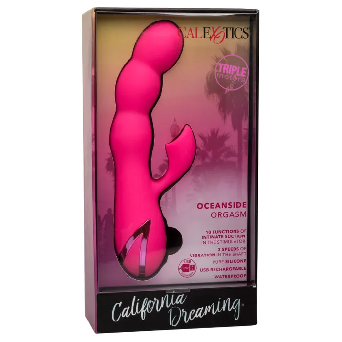 Calexotics Vibrators | California Dreaming Oceanside Orgasm - Pink